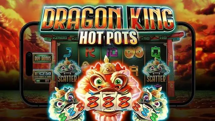 Play Dragon King Hot Pots Slot Now